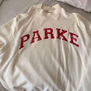 Parke Cream Sweater XXL